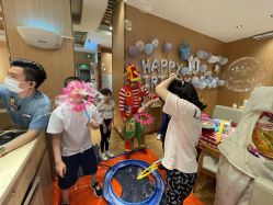 -小鲤鱼生日气球派对会场策划布置