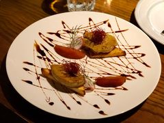 香煎法国鹅肝佐焦糖苹果-107私厨·牛排馆(龙岗店)