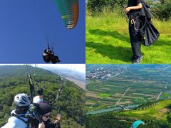 -伏龙山滑翔伞基地