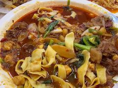 -马旭土鸡焖花卷新疆菜大盘鸡·真域顺西域美食(天马大道店)