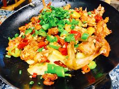 蒜香竹鸡-张关合渣(朱家坳店)