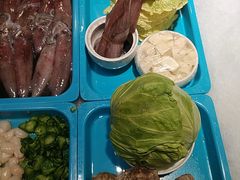 -海派美食·家宴海鲜青岛菜·石锅鲽鱼头(东方城店)