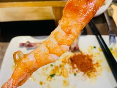 烤大虾-很久以前羊肉串(南京路第一百货店)