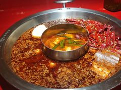 -谭鸭血老火锅(图书馆店)