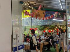 -竹语饭香·原生态农庄·烧鸡·竹筒饭·河鲜(森林海白水寨店)