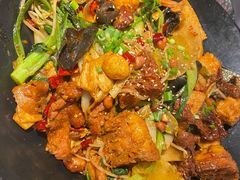 自选锅-天府国麻辣香锅(李沧万达店)