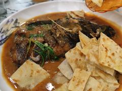 鱼头泡饼-苏师傅菜馆(上沙店)