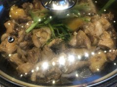 -蜀八婆鲍鱼鸡煲虾(宝安坪洲店)