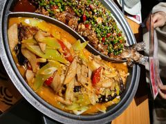 双拼烤鱼-锦尚阁烤鱼•天津菜(宣武门胡同店)