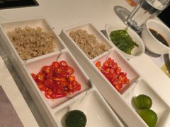 特色小料碟-烹然四季椰子鸡火锅(姚家园万象汇店)