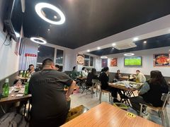 -老红桥炸灌肠牛肚锅烧烤(定福庄店)