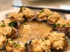 粉丝蒸鲍鱼-庭苑美食中心·陈皮烧鹅·海鲜(台山店)