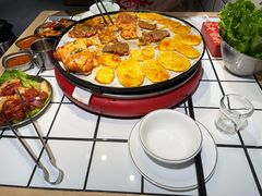-留香铁板烤肉(解放西路旗舰店)