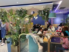 大堂-夏日玛莉西餐厅(岳阳花板桥步步高店)