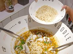 新品娘惹五香鱼面-友达面馆(广州总店)