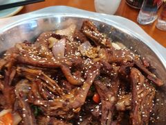 -休记光头香辣蟹干锅(绵竹店)