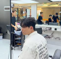 -M1山木造型国潮男士发型定制