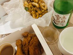 咸蛋黄鱿鱼-大茄来海鲜餐厅(亚洲城分行)
