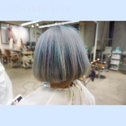 -God Hands发型设计复古会所