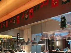 自助取餐区-青岛金沙滩希尔顿酒店·自助餐厅
