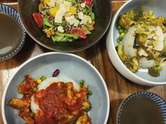 油醋沙拉-漫蔬•台北蔬食小馆VEGGIEBOIL(朝晖店)