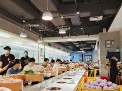 自助取餐区-川锅·火锅·烤肉自助餐厅