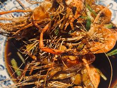 老头儿油爆河虾-老头儿油爆虾·知味杭州(爱琴海购物中心)