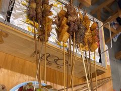 -烤满分·东北烧烤(首经贸店)