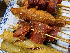 炸串-黄记潮汕甜汤(贝底田坊店)