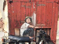 -槟城街头艺术街区