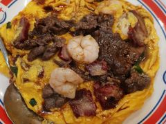 至尊滑蛋三拼饭-有章牛杂(石厦店)