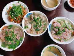 粉蒸肥肠-冯四孃跷脚牛肉·非物质文化遗产店