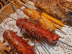 碳烤哈尔滨红肠-聚串门儿·东北烧烤(信义坊店)