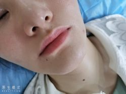 -西施无菌半永久纹绣眉眼影唇轻增发纹发际线