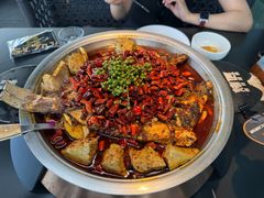 经典麻辣烤黔鱼-烤匠麻辣烤鱼(IFS店)