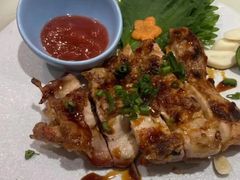 炭烤鸡腿一夜干-隐泉京望日式料理(太和广场店)