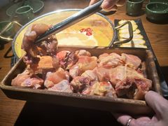 -花菇朵·云山雀 ll 野生菌锅·野果酸汤·精品滇菜(万柳店)