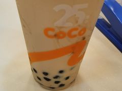 珍珠奶茶-CoCo都可(蓝村店)