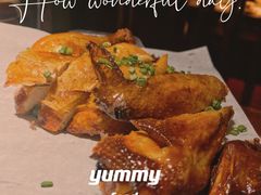 脆皮鸡-醉英雄四川料理(新塘万达广场店)