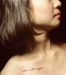 文字-椿树下·Tattoo纹身工作室