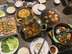 -绿茶餐厅(天津天河城店)