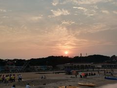 -北戴河碧螺塔海上酒吧公园