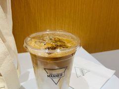 橘皮拿铁-Manner Coffee(K11店)
