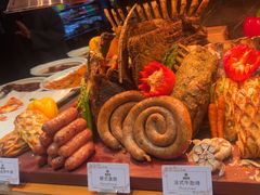 -雍容荟帝王蟹活龙虾展台自助(IFS黑金店)