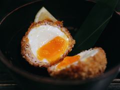 鸡肉碎溏心蛋-Fukumimi·美醉堂 居酒屋(金尚店)