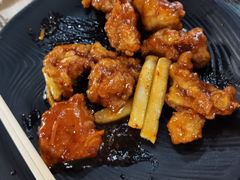 无骨调味炸鸡-猫头鹰炸鸡