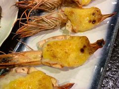 铁板大虾-福樱兰海鲜放题铁板烧(加州店)