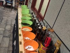 自助小料台-超越炭火牛蛙火锅鸡(河东店)