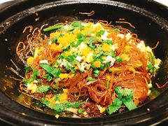 蟹黄干捞粉丝煲-金春禧(世茂国际广场店)