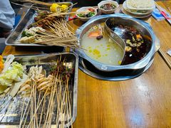-成都玉林串串香火锅(三八店)